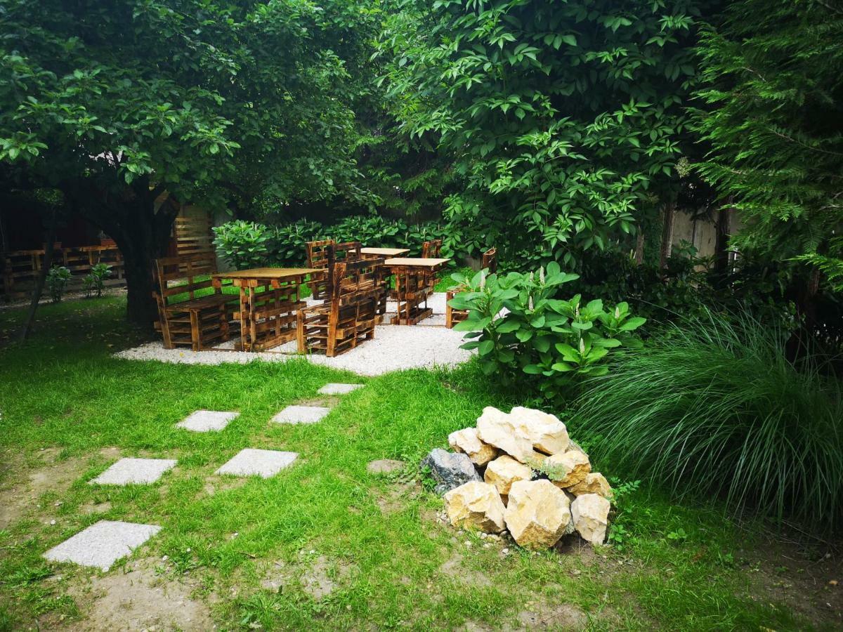 Hotel Galeria Panzio Sárvár Exteriér fotografie